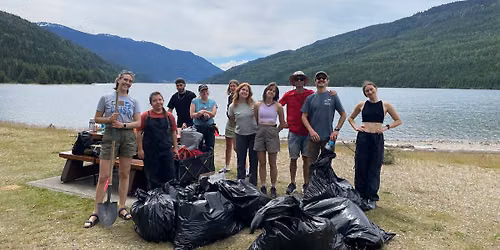 Invasive Species W**d Pull at Martha Creek Provincial Park