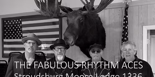 Live at Stroudsburg Moose Lodge
