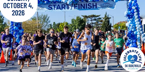 2026 Celebrate Life 5k Run\/Walk