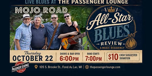 All-Star Blues Review with Mojo Road