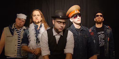 ASSROCKETS (Turbonegro Tribute) @ Live-Club Bamberg