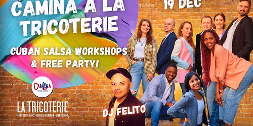 Camina \u00e0 La Tricoterie