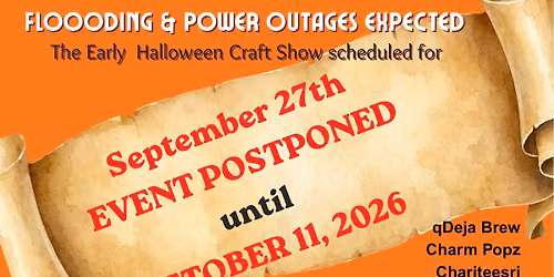 HALLOWEEN CRAFT FAIR