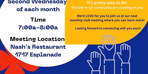 Chico Kiwanis Club Monthly Mtg - NOV 2025
