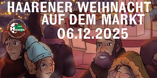 Weihnacht auf dem Haarener Markt