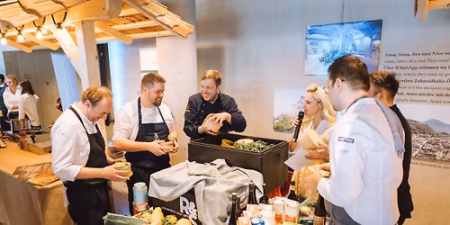 mundART Kochshow - Feuer & Flamme