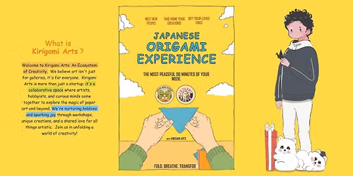 Japanese Origami Experience