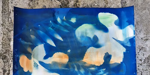Cyanotype & Color Exploration: Magic Made by the Sun