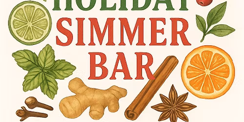 Handmade Holiday Simmer Bar