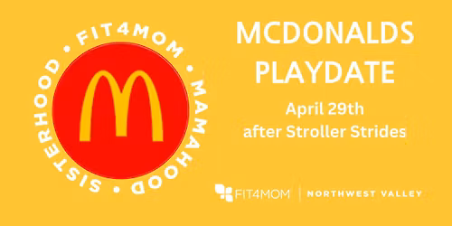 McDonalds Playdate!!