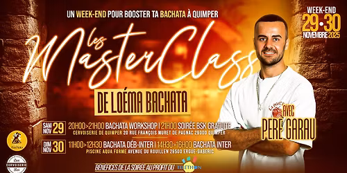 Les MasterClass de Lo\u00e9ma avec PERE