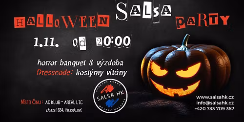 Halloween Latino Party