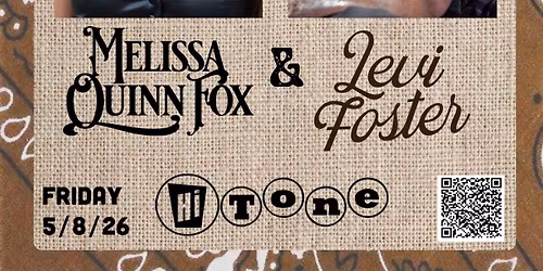 Melissa Quinn Fox \/ Levi Foster [Small Room-Downstairs]
