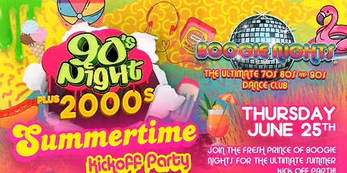 Summertime Kickoff Party