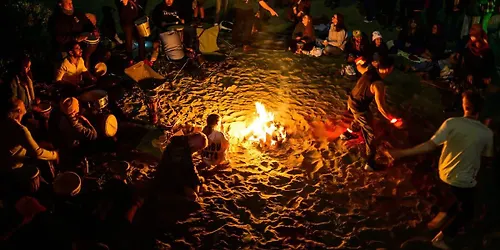 Full Moon Drums Dance