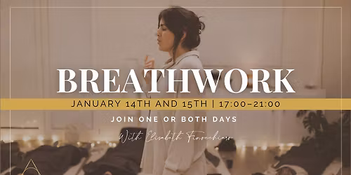 Breathwork with Elisabeth Finocchiaro