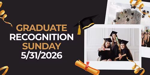 Graduate Recognition Sunday
