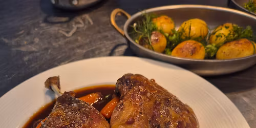 Mortensaften p\u00e5 K\u00d8ST \u2013 hyggelig aften med and