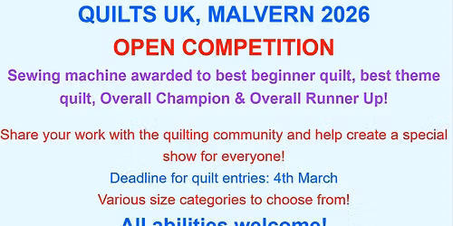 Malvern Quilts UK 