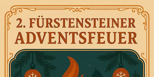 2. F\u00fcrstensteiner Adventsfeuer