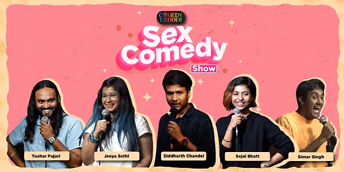 The Sex Comedy Show (Adults Only)