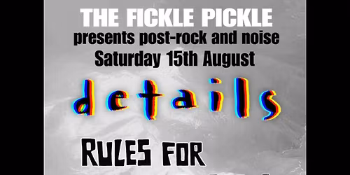 Details with Rules For Radicals, Potential Death Trap and FUF