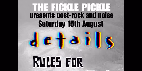 Details with Rules For Radicals, Potential Death Trap and FUF