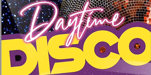 Colchester Arts Centre's Daytime Disco with DJs Ben Howard and Sam Leppard