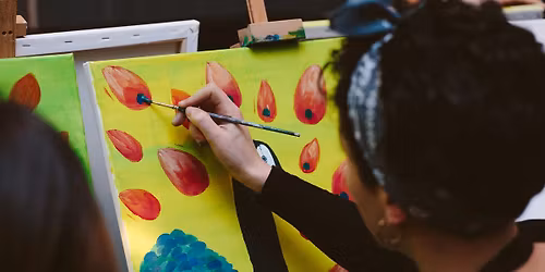 Painting party in Cheltenham: Bottle of Sauce