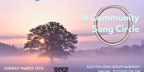 Songs for These Times: A Community Song Circle