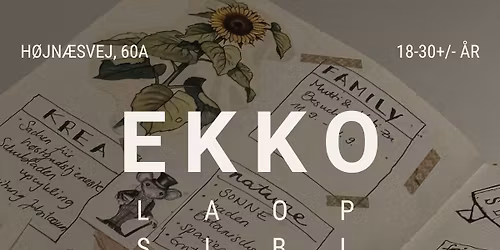 EKKO - 11. april (Kreativ Journaling)