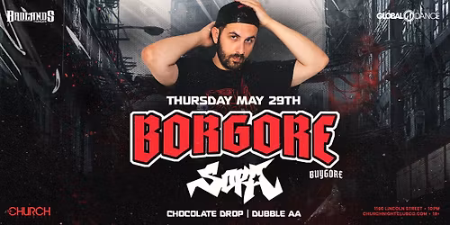 Borgore at Stereo Live Houston