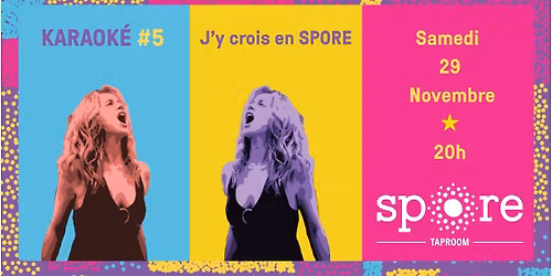 KARAOKÉ #5 J'y crois en SPORE! 