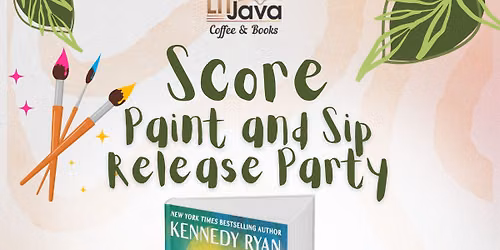Score Release Party- Paint & Sip — 5018 Broadway Street Pearland, TX 77581, Pearland, TX, United States, Texas 77581