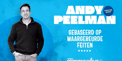 Andy Peelman - 'Gebaseerd op waargebeurde feiten' - Ieper