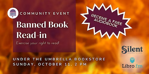 Banned Book Read-in by Libro.fm