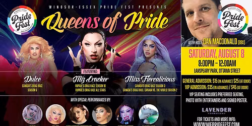 QUEENS OF PRIDE