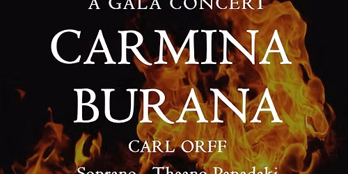 Gala Concert : Carmina Burana