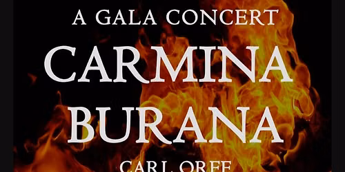 Gala Concert : Carmina Burana