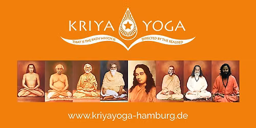 Vortrag \u00fcber Kriya Yoga & Meditation am 27. Nov 2026 in Hamburg
