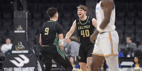 Parking Cal Poly Mustangs at UC Riverside Highlanders Womens Basketball