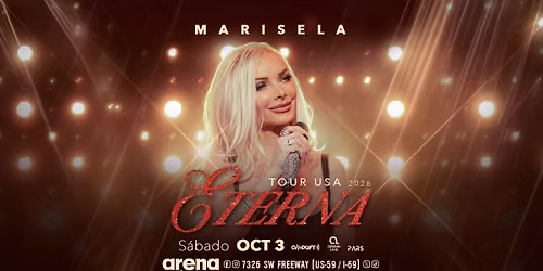 Marisela - Eterna Tour 2026