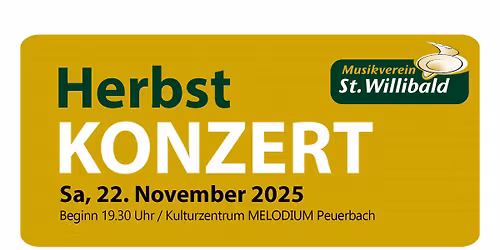 Herbstkonzert 2025