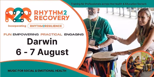 Darwin | Rhythm2Recovery Facilitator Training