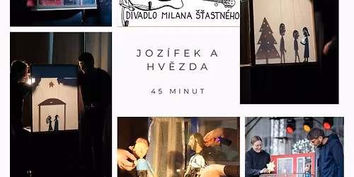 V\u00e1no\u010dn\u00ed loutkov\u00e1 poh\u00e1dka: Joz\u00edfek a hv\u011bzda