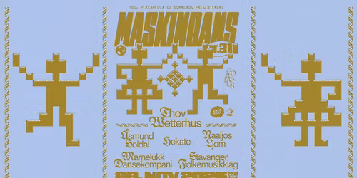 Maskindans x Gorrlaus
