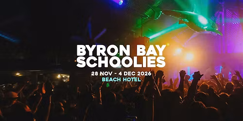 Byron Schoolies 2026