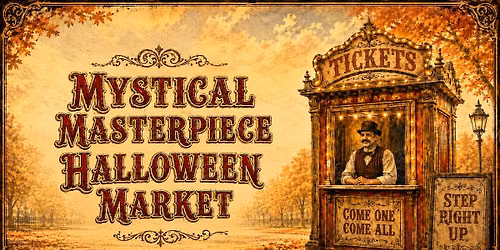 Mystical Masterpiece Halloween Market