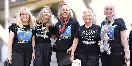 LEAN ON ME - WITH THE BORN TO SING CHOIRS