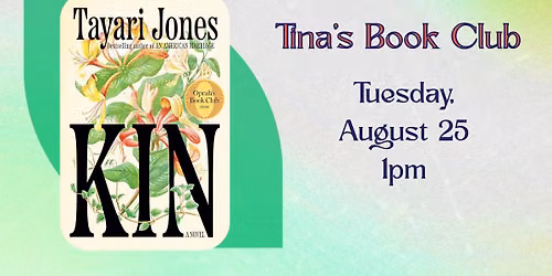Tina's August Book Club